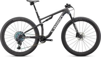 Specialized Epic, Carbon/blue Murano/chrome