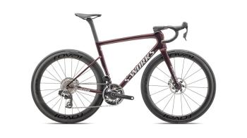 Specialized Tarmac Sl8 Sw Etap Sldmet/redprl/metwhtsil 58- Sldmet/redprl/metwhtsil