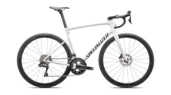 Specialized Tarmac Sl8 Expert Di2 Wht/metblk 58, White/fine Metallic Black