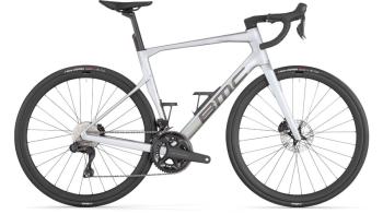 BMC Roadmachine 01 FOUR- Silver Black